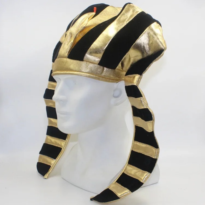 Sombrero de Faraón Egipcio de  - Egypt Cosplay Anime reseña y precio