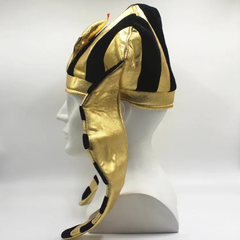 Sombrero de Faraón Egipcio de  - Egypt Cosplay Anime reseña y precio