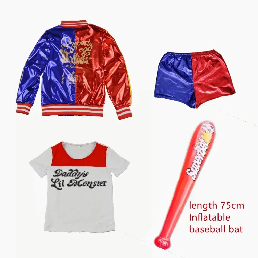 Disfraces de Harley para niños - Anime Harley Quinn Cosplay reseña y precio