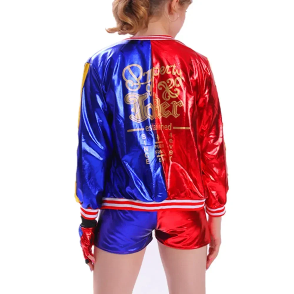 Disfraces de Harley para niños - Anime Harley Quinn Cosplay reseña y precio
