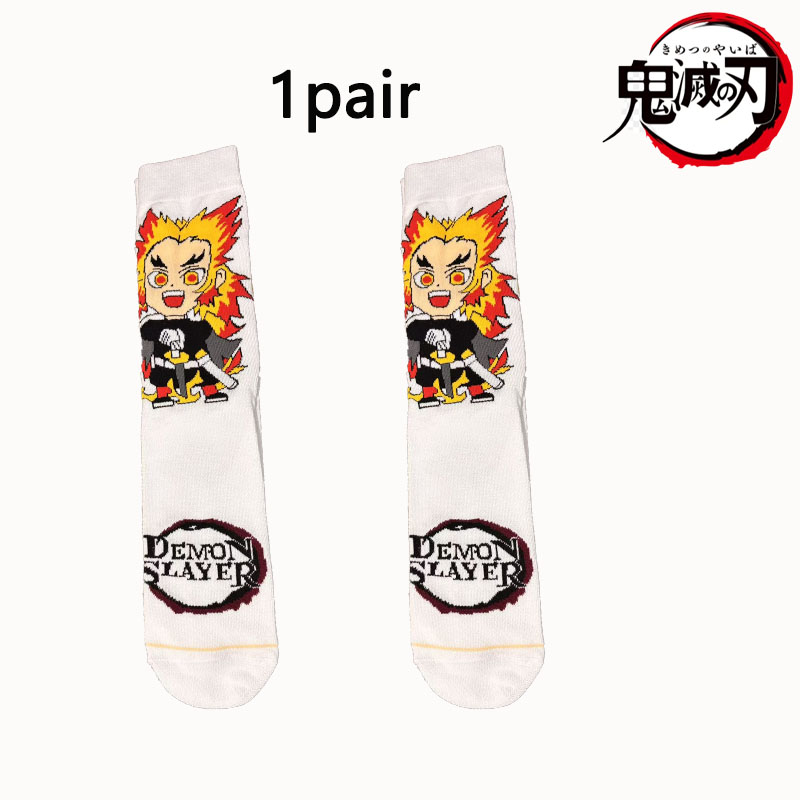 ¡Juego dual de calcetines vers - Anime Cosplay Tanjiro reseña y precio