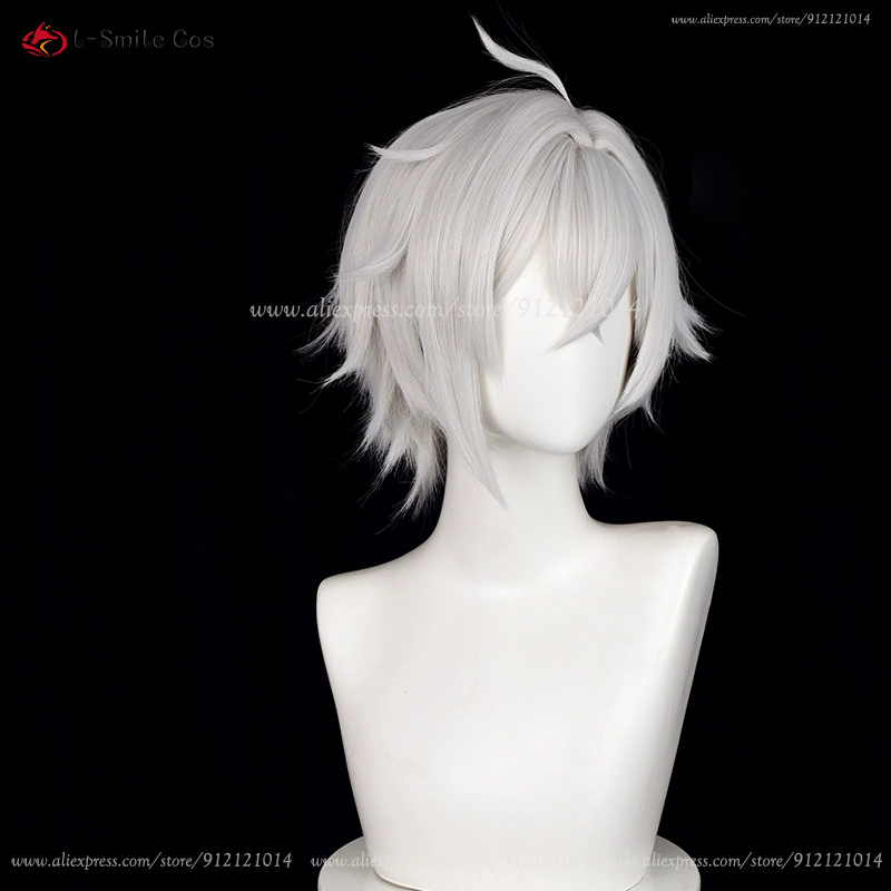 Peluca de Cosplay ZZZ Seth Low - Cosplay Anime White Hair reseña y precio