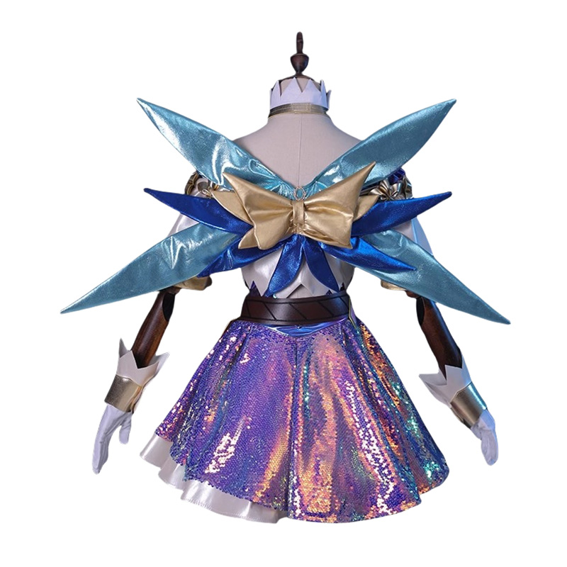 Disfraz de LOL the Starry-Eyed - Anime Cosplay Wigs reseña y precio