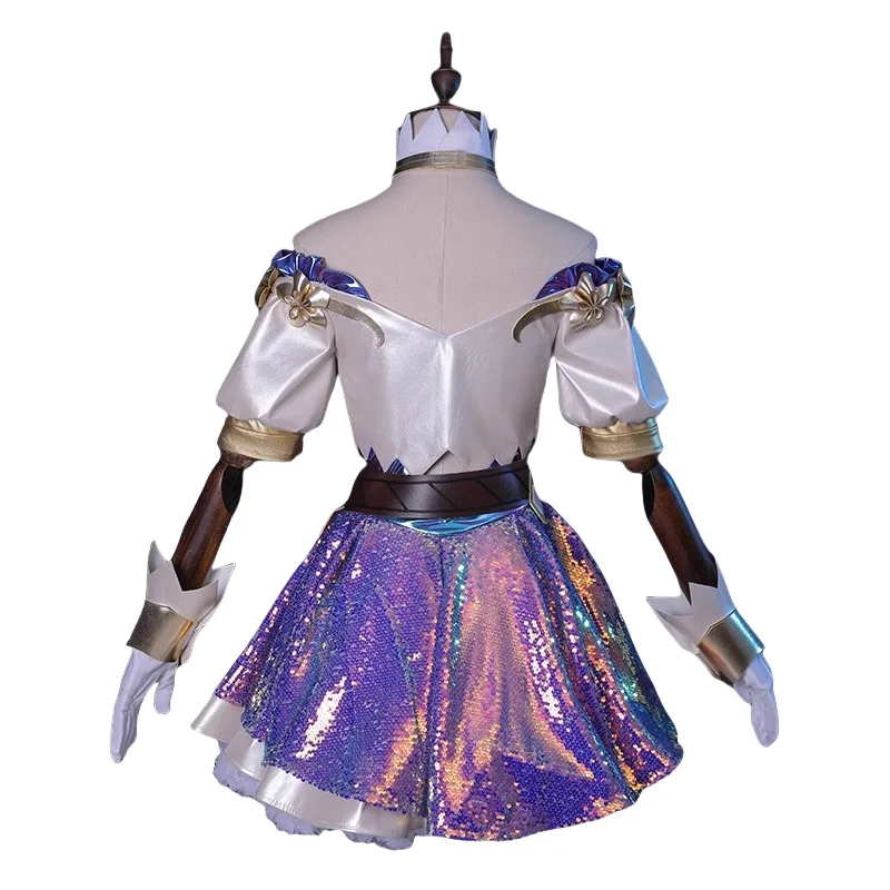 Disfraz de LOL the Starry-Eyed - Anime Cosplay Wigs reseña y precio
