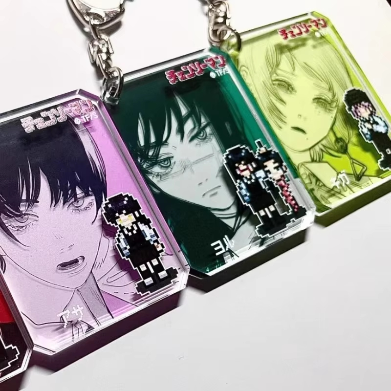 Llavero de Acrílico de Anime M - Anime Cosplay Makima reseña y precio