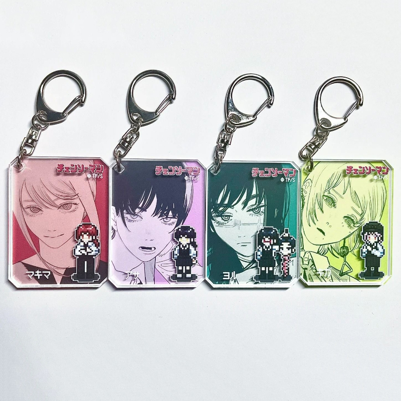 Llavero de Acrílico de Anime M - Anime Cosplay Makima reseña y precio