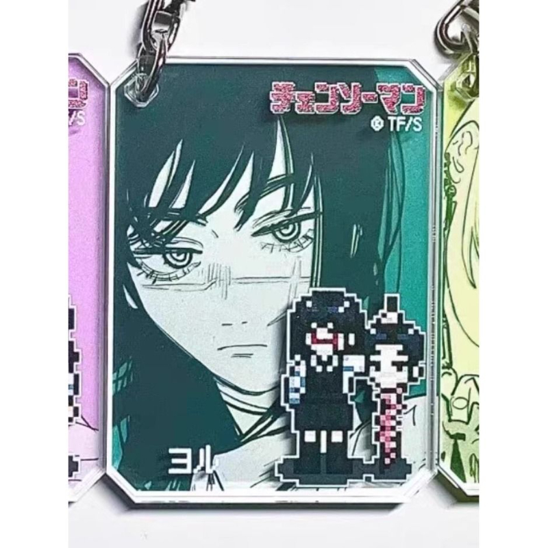 Llavero de Acrílico de Anime M - Anime Cosplay Makima reseña y precio