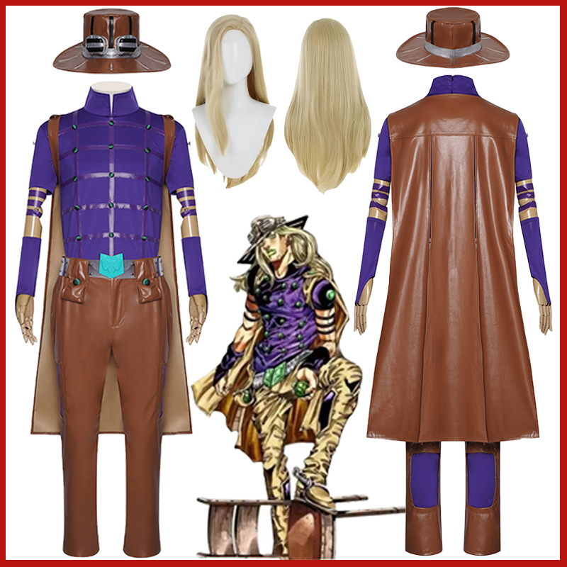 Disfraz de Cosplay de Anime Bi - Cosplay Anime Jojo reseña y precio