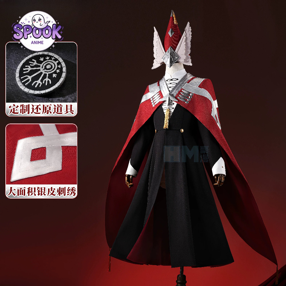 Capa Roja Easthies, Disfraz de - Anime Cosplay Red reseña y precio
