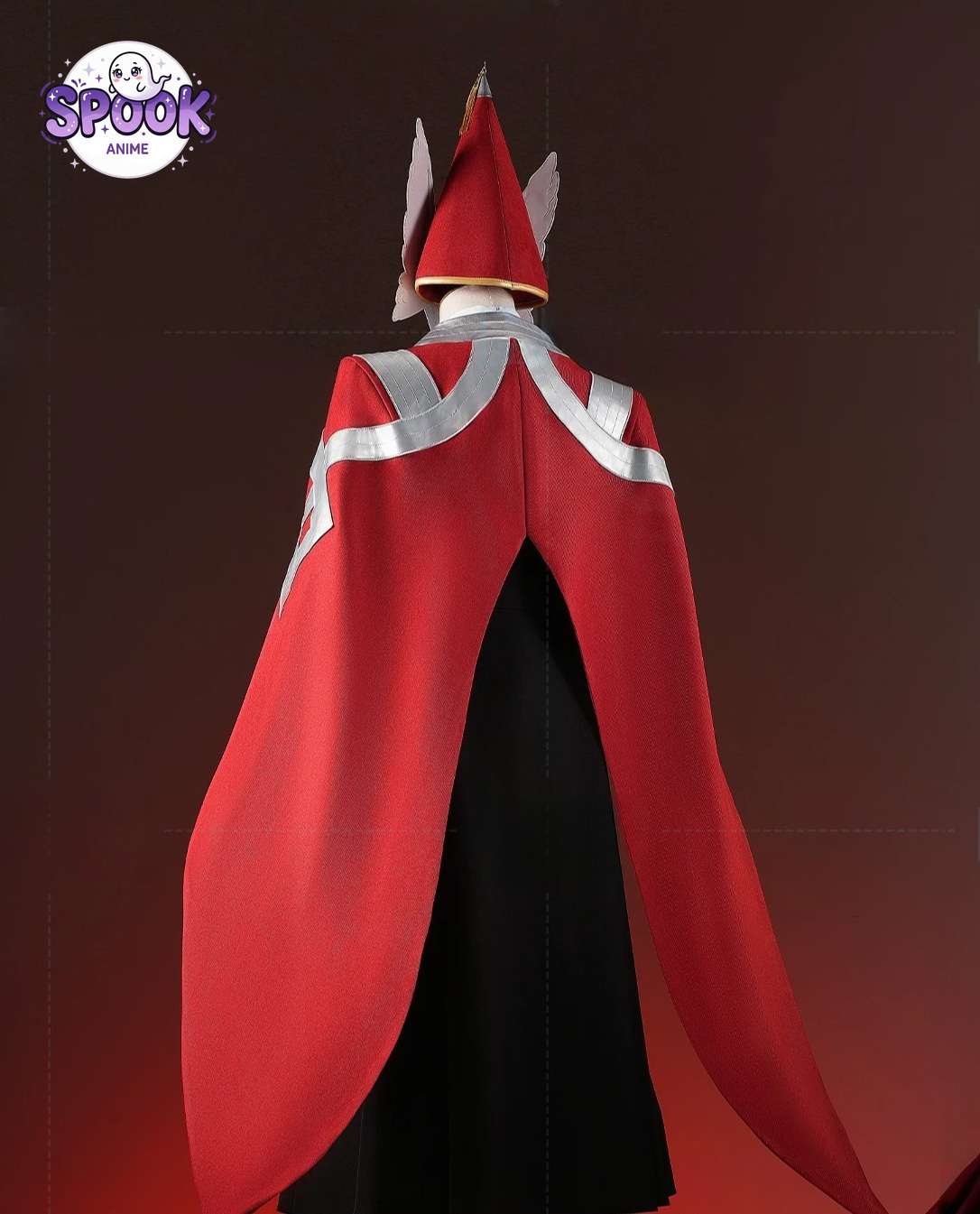Capa Roja Easthies, Disfraz de - Anime Cosplay Red reseña y precio