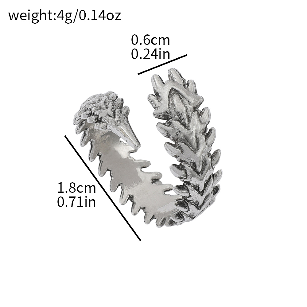 Anillo de pareja vintage punk  - Anime Cosplay For Couples reseña y precio