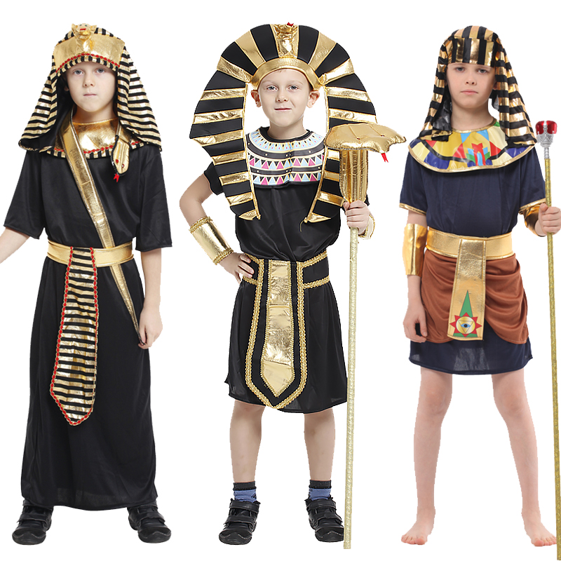 Disfraz Infantil de Faraón Egi - Egypt Cosplay Anime reseña y precio