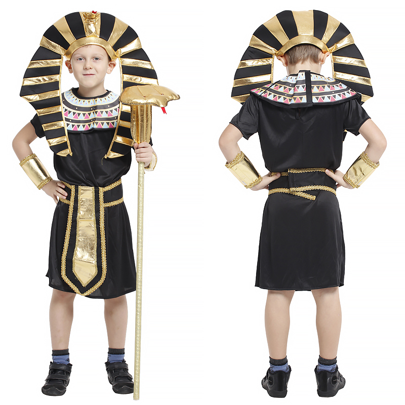 Disfraz Infantil de Faraón Egi - Egypt Cosplay Anime reseña y precio
