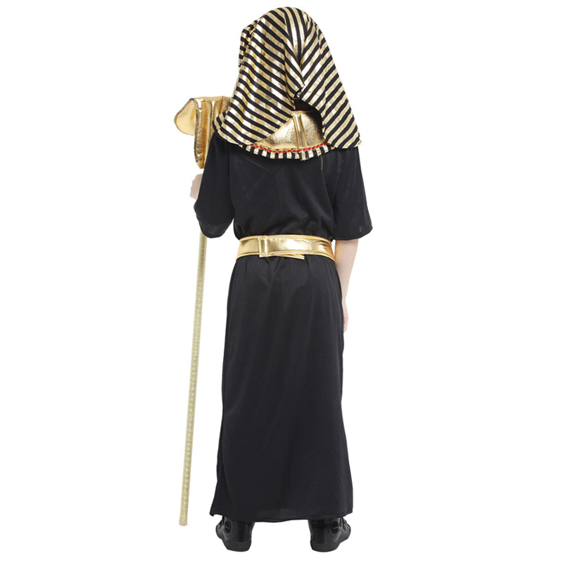 Disfraz Infantil de Faraón Egi - Egypt Cosplay Anime reseña y precio