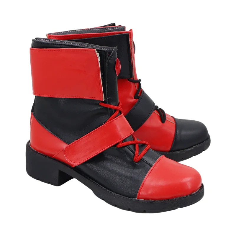 Disfraz de Halloween de Harley - Anime Harley Quinn Cosplay reseña y precio