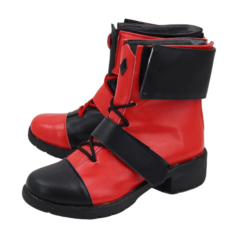 Disfraz de Halloween de Harley - Anime Harley Quinn Cosplay reseña y precio