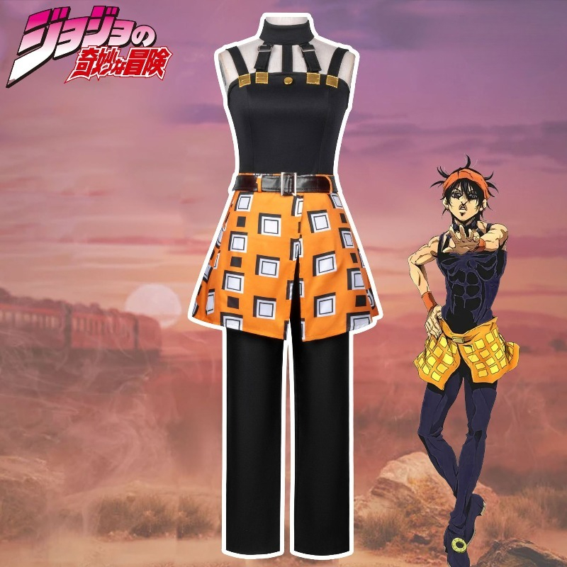 Nuevo disfraz de cosplay de JO - Cosplay Anime Jojo reseña y precio