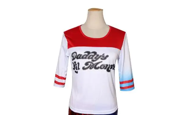 Disfraz de Cosplay Quinn Squad - Anime Harley Quinn Cosplay reseña y precio