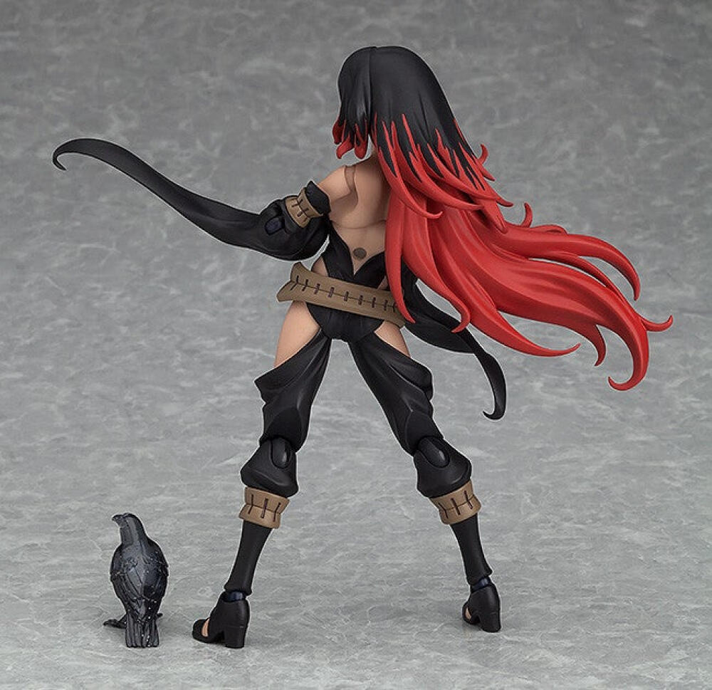 Figura Figma Raven de GOOD SMI - Good Smile Company Figma reseña y precio
