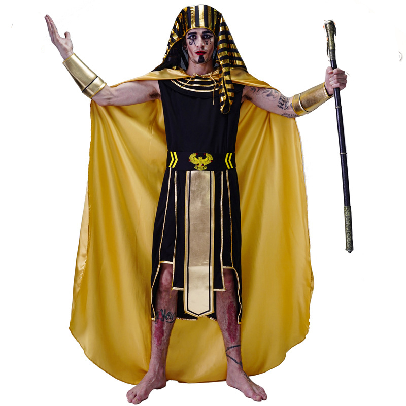 Disfraz de Reina egipcia antig - Egypt Cosplay Anime reseña y precio