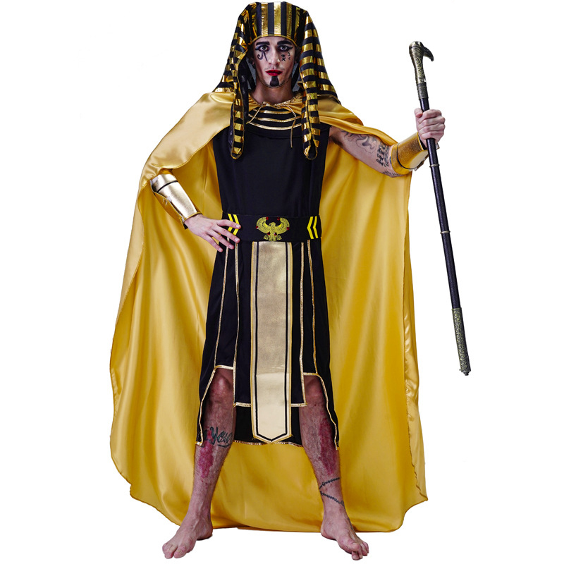Disfraz de Reina egipcia antig - Egypt Cosplay Anime reseña y precio