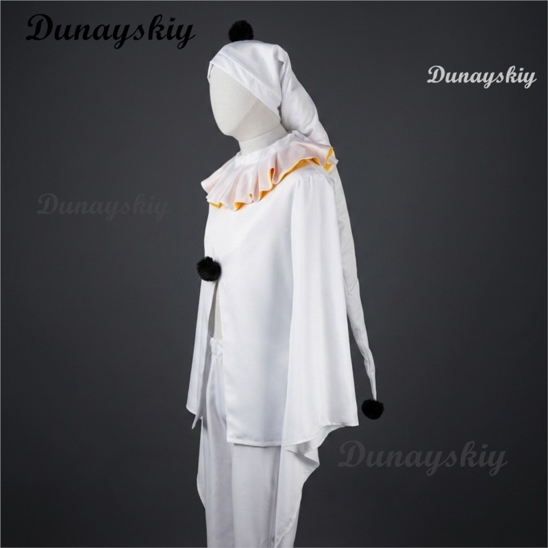 Disfraz completo de payaso bla - Cosplay Anime White Hair reseña y precio