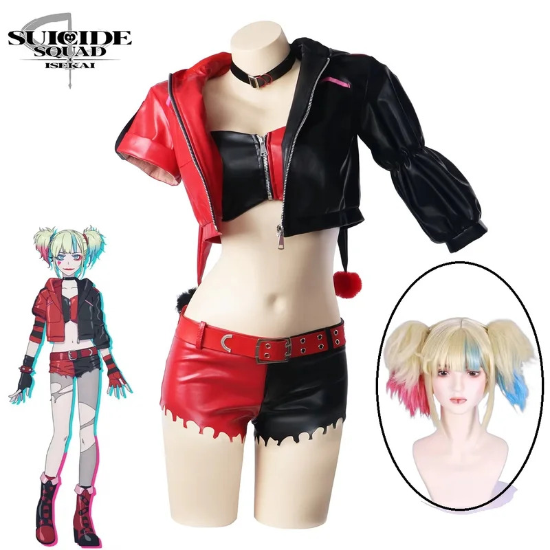 2025 aaa para Harley Quinn dis - Anime Harley Quinn Cosplay reseña y precio