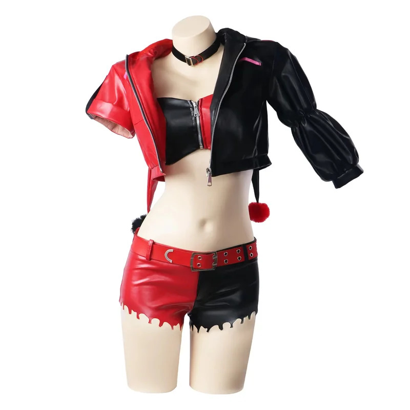 2025 aaa para Harley Quinn dis - Anime Harley Quinn Cosplay reseña y precio