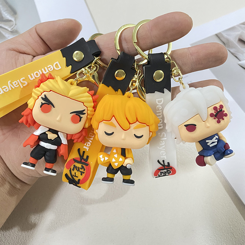 41 Estilos de Llaveros de Demo - Anime Cosplay Tanjiro reseña y precio