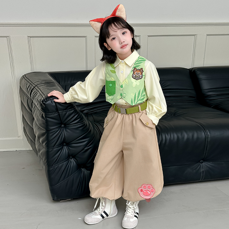 Disfraces de Zootopia 2 Fox Ni - Anime Cosplay Little Girl reseña y precio
