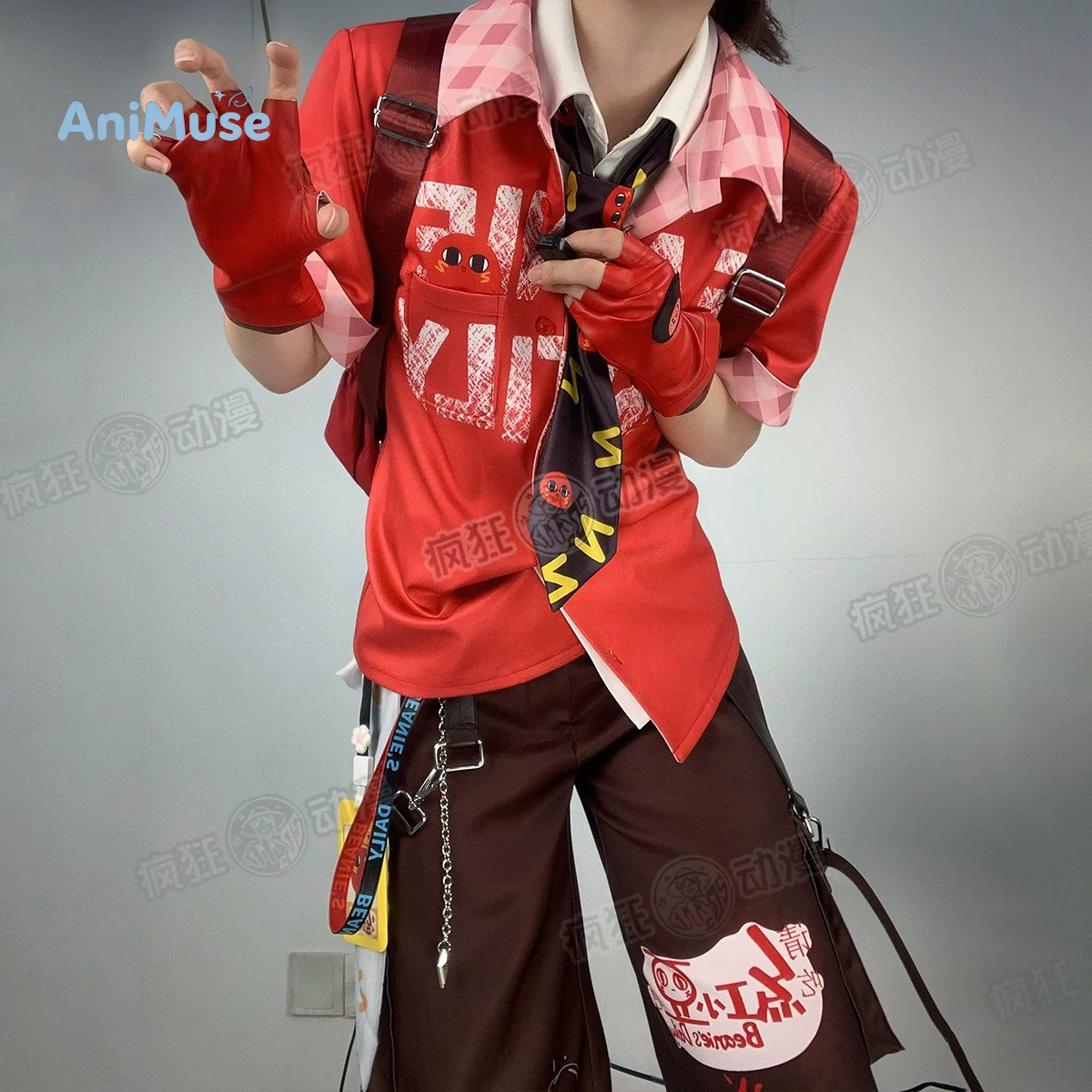 Juego Identity V Investigador  - Anime Cosplay Red reseña y precio
