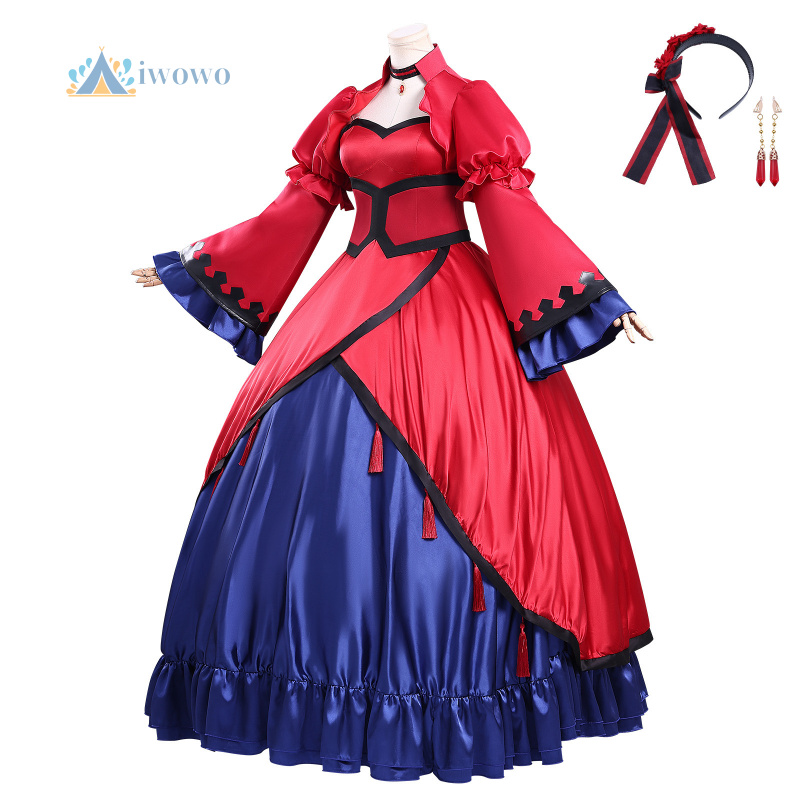 Disfraz de Anime The Holy Grai - Anime Cosplay Red reseña y precio