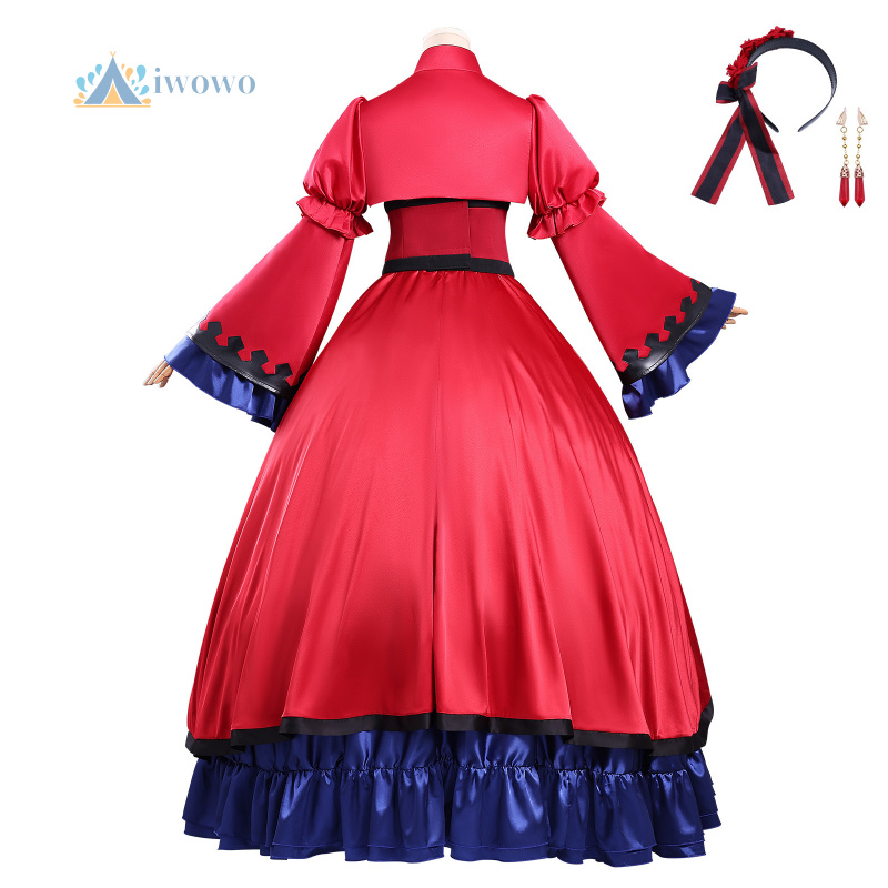 Disfraz de Anime The Holy Grai - Anime Cosplay Red reseña y precio