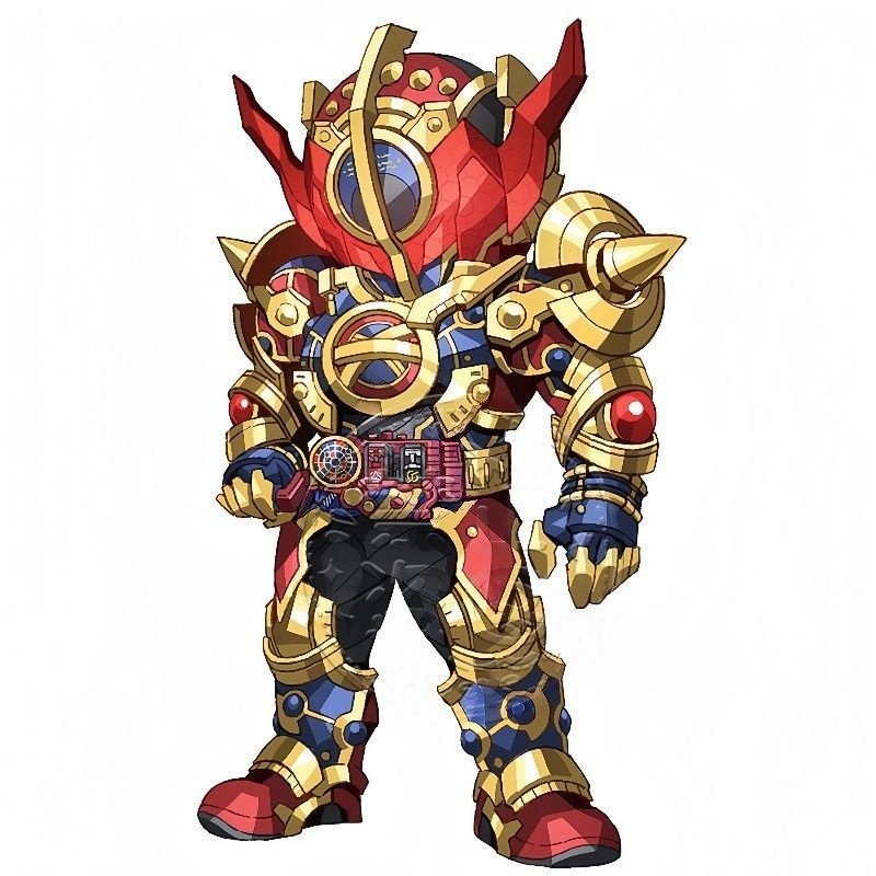 Pegatinas de productos de anim - Anime Cosplay Kamen Rider reseña y precio