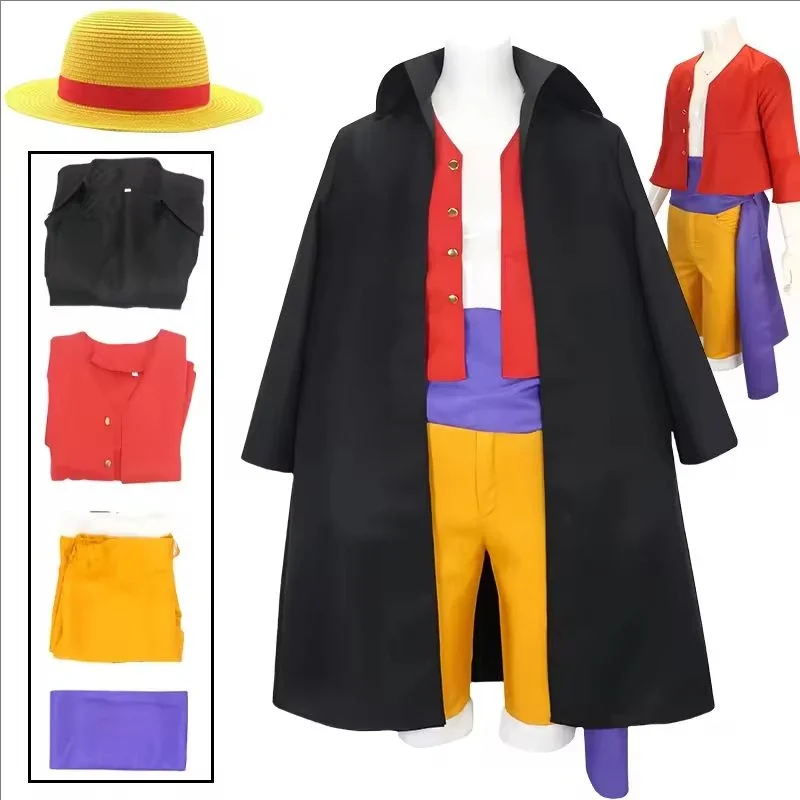 Disfraz de Cosplay de Monkey D - Cosplay Anime Solo reseña y precio