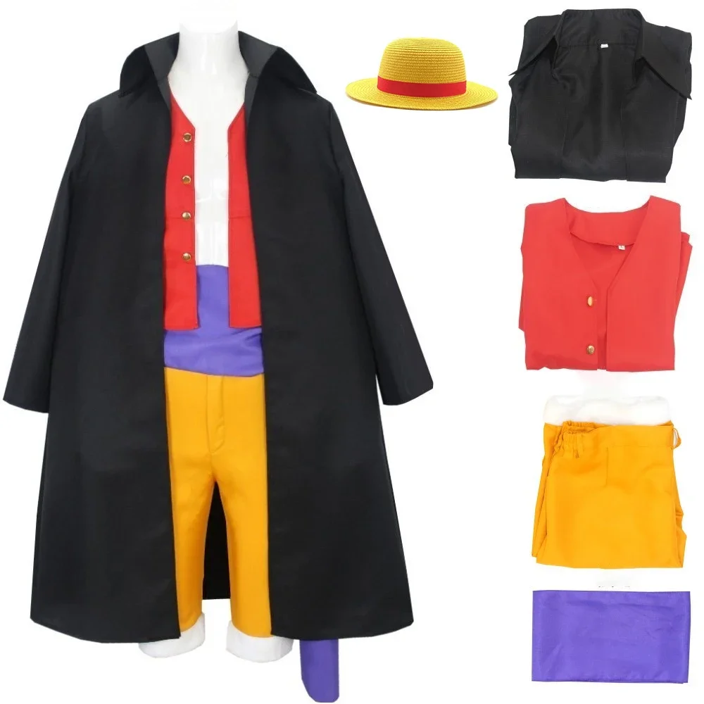 Disfraz de Cosplay de Monkey D - Cosplay Anime Solo reseña y precio