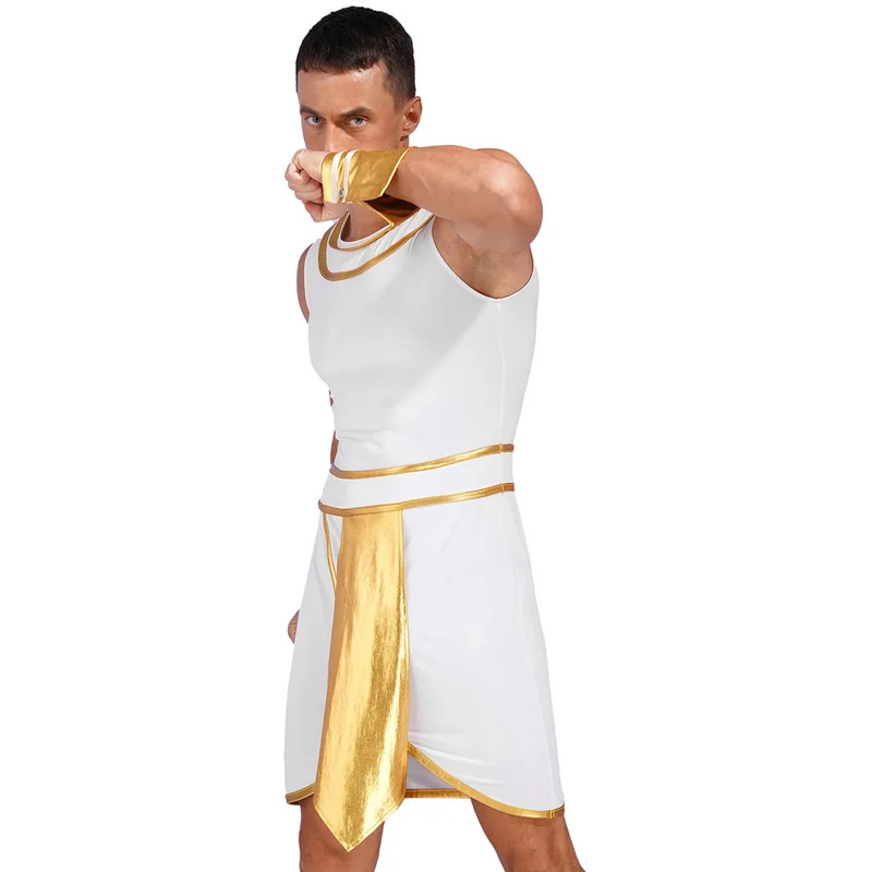 Disfraz de Halloween del Antig - Egypt Cosplay Anime reseña y precio