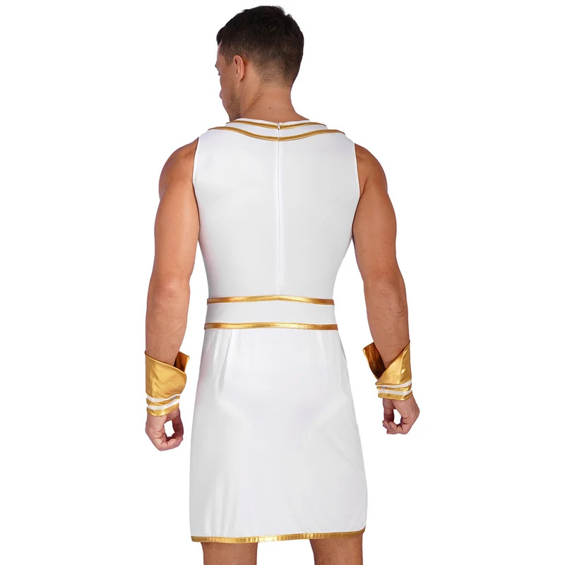 Disfraz de Halloween del Antig - Egypt Cosplay Anime reseña y precio