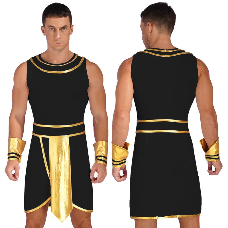Disfraz de Halloween del Antig - Egypt Cosplay Anime reseña y precio