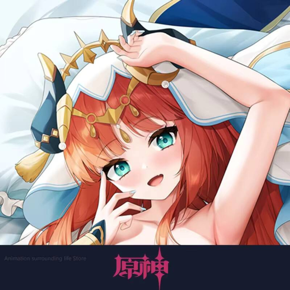 Anime Genshin Impact Nilou Dak - Anime Cosplay Jepang reseña y precio