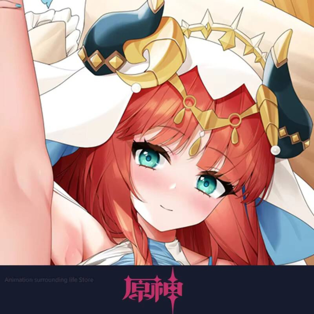 Anime Genshin Impact Nilou Dak - Anime Cosplay Jepang reseña y precio