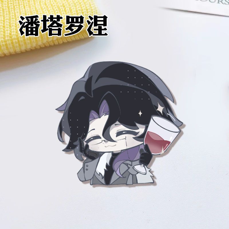 Broche de acrílico de Genshin  - Anime Cosplay Roleplay reseña y precio