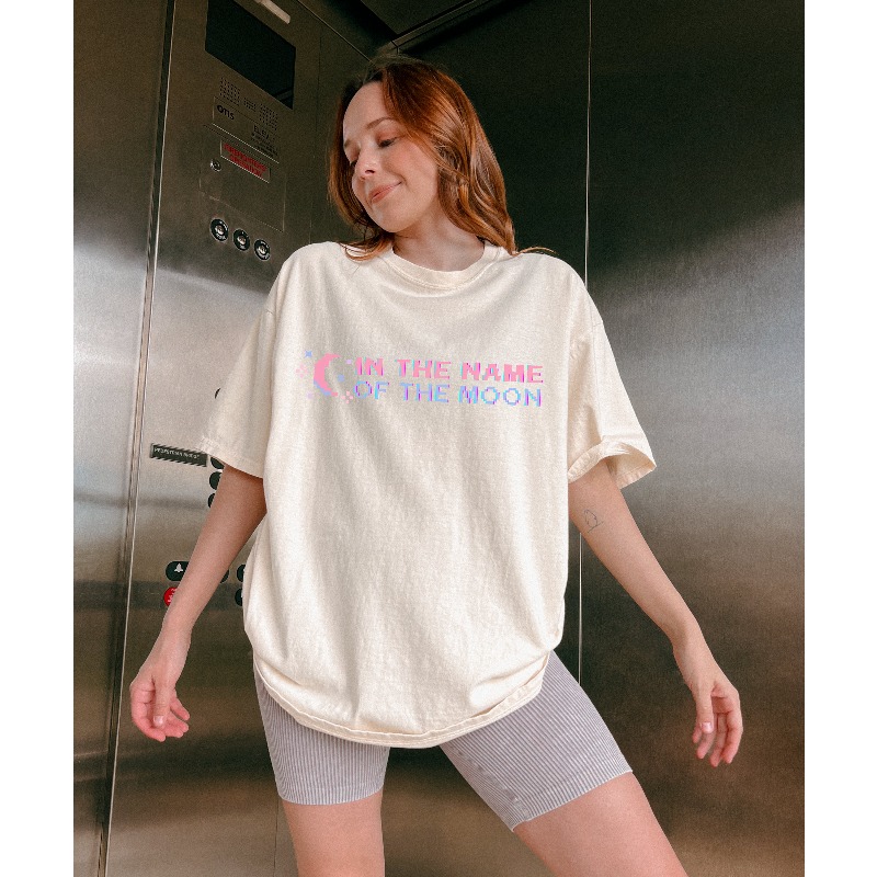 Camiseta In The Name of The Mo - Anime Cosplay Girl Name reseña y precio