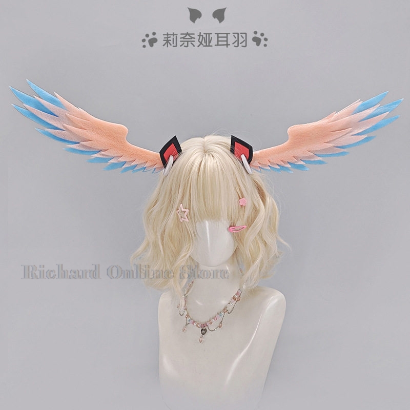 Genshin Impact Linnea Anime Co - Anime Cosplay Wigs reseña y precio