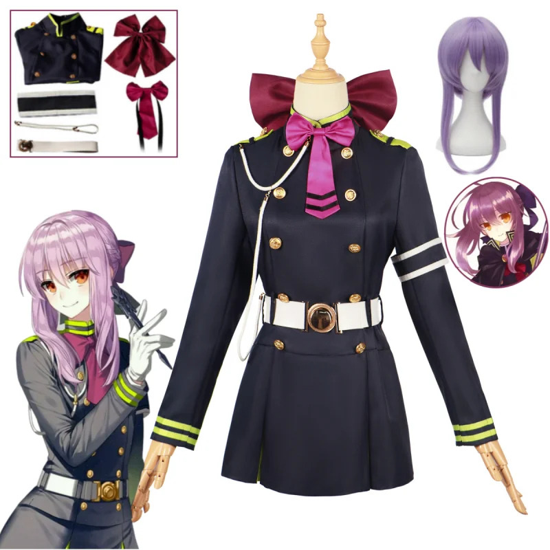 Anime Jepang Owari No Seraph O - Anime Cosplay Jepang reseña y precio