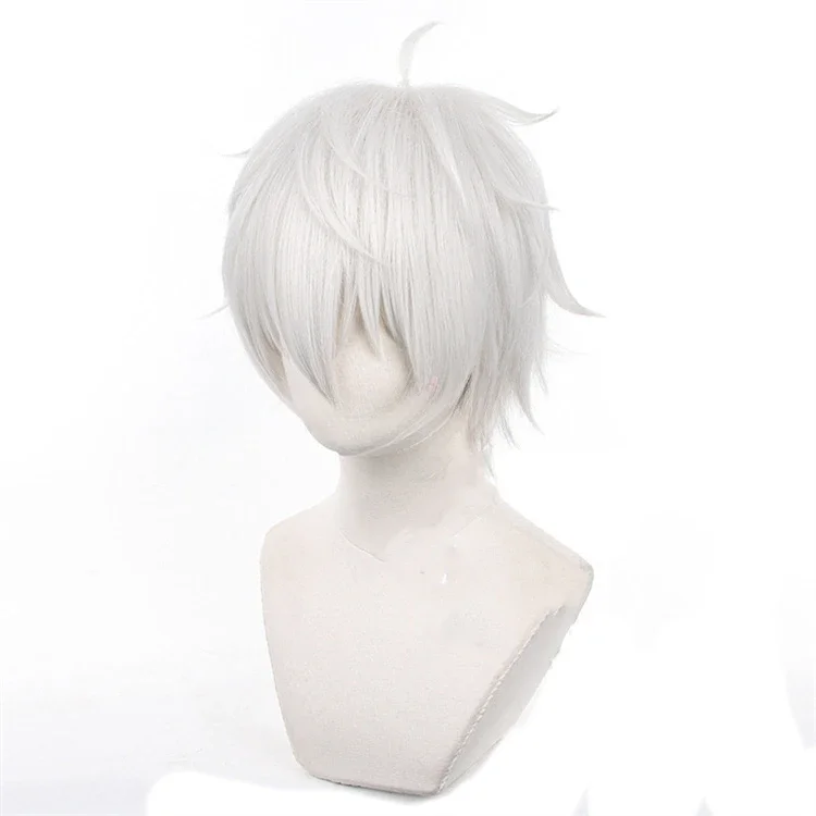 Pelucas de Cosplay de Anime Se - Cosplay Anime White Hair reseña y precio