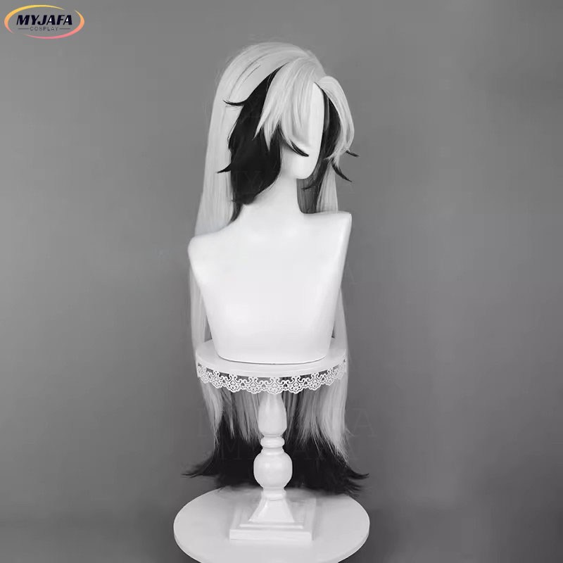 Peluca de Cosplay Boothill de  - Cosplay Anime White Hair reseña y precio