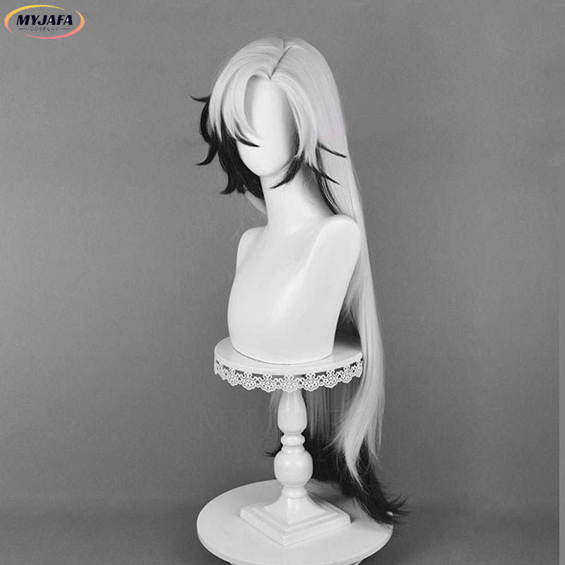 Peluca de Cosplay Boothill de  - Cosplay Anime White Hair reseña y precio