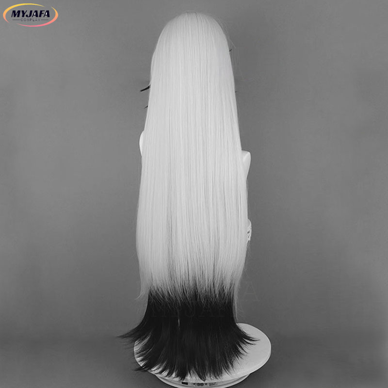 Peluca de Cosplay Boothill de  - Cosplay Anime White Hair reseña y precio