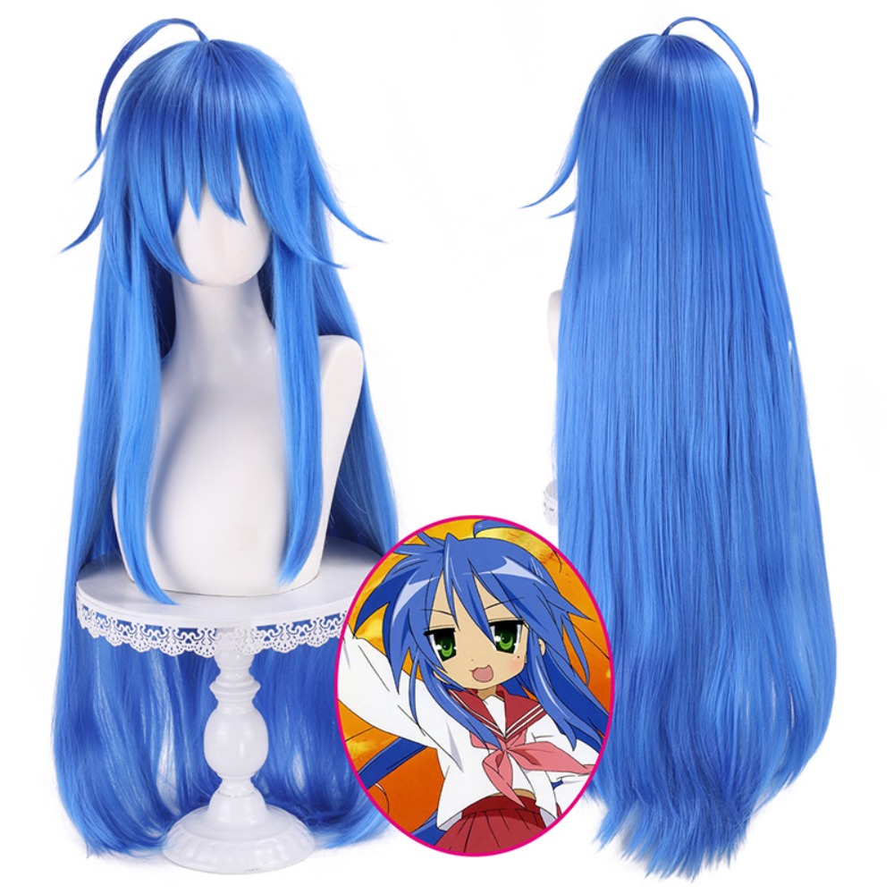 Peluca de Cosplay de Anime Luc - Cosplay Anime Solo reseña y precio